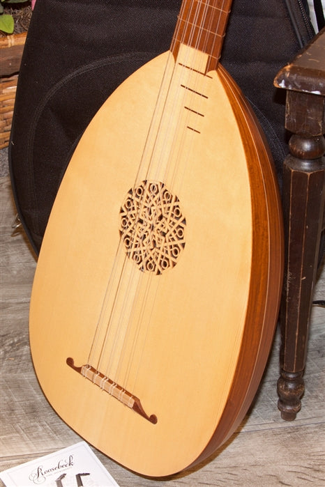 Roosebeck 6 Course Lute