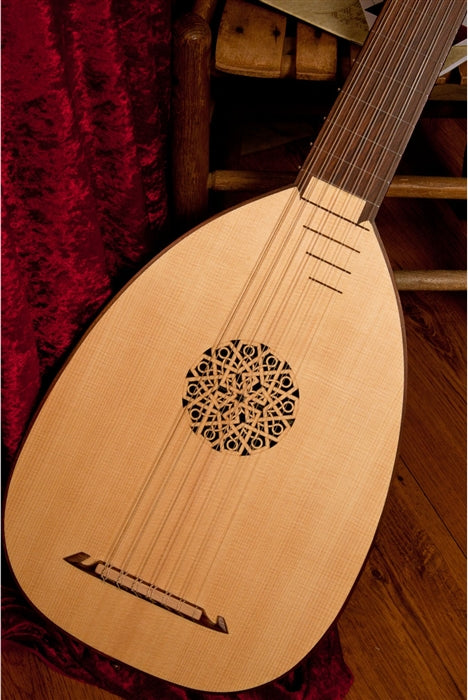 roosebeck 7 course lute
