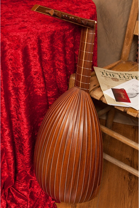 Roosebeck Deluxe 7-Course Lute, Canadian Spruce