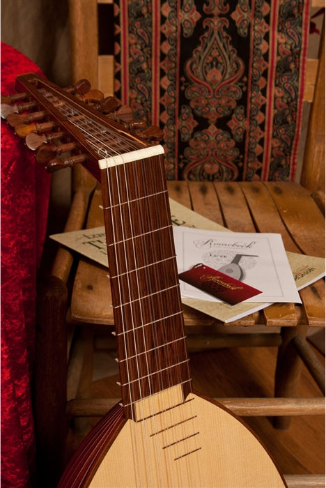 Roosebeck Deluxe 7-Course Lute, Canadian Spruce