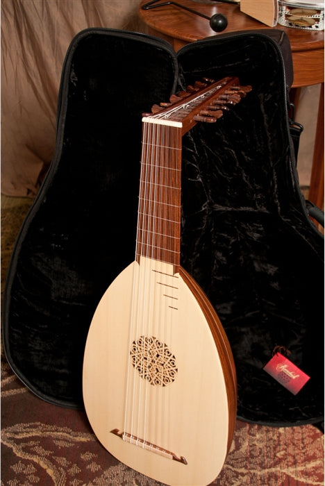 Roosebeck 8-Course Lute, Canadian Spruce
