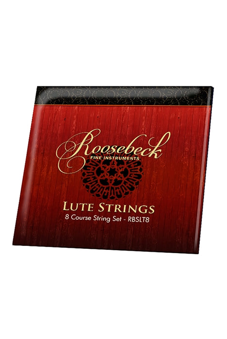 Roosebeck 8-Course Travel Lute extra string set. 