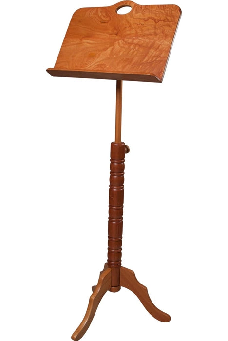 Roosebeck Colonial Cedar Music Stand, Single Tray
