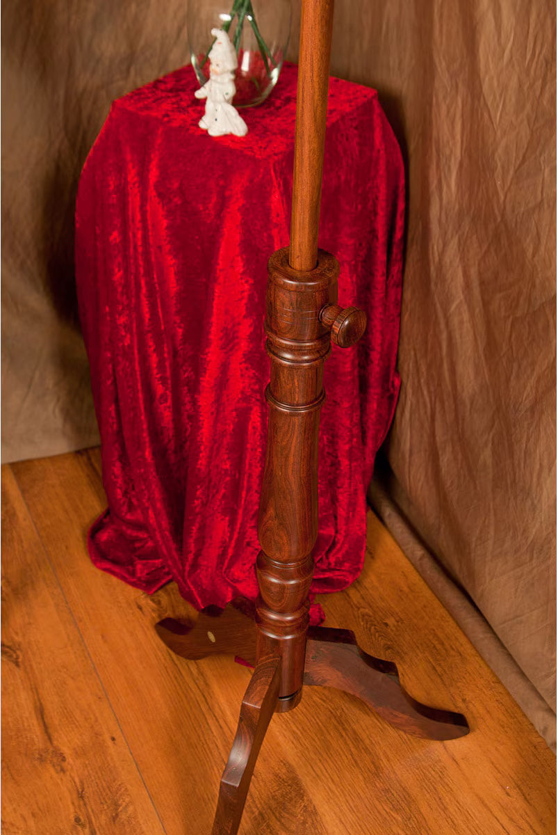 Roosebeck Early Music Regency Wooden Music Stand (Solid Rosewood)