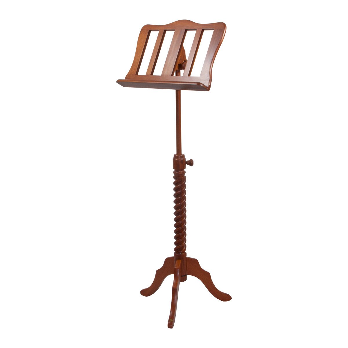 Roosebeck Solid Red Cedar Spiral Music Stand