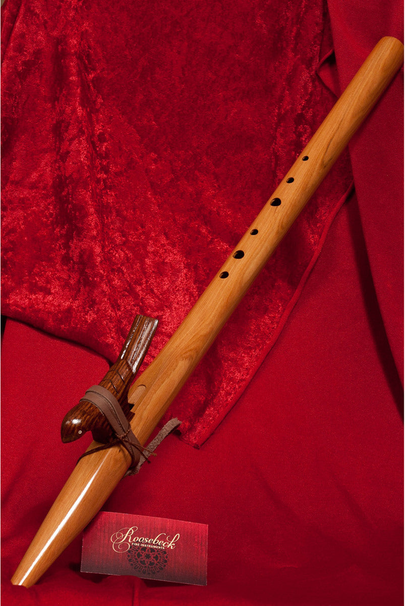 Roosebeck 22 Inch Native American Flute (Satin Wood). Free Shipping.