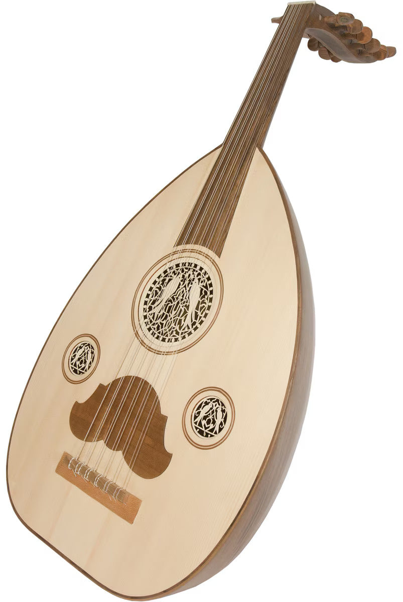 Roosebeck Premium Arabic Oud (Walnut, Spruce Soundboard, Gig Bag, Extra String Set)