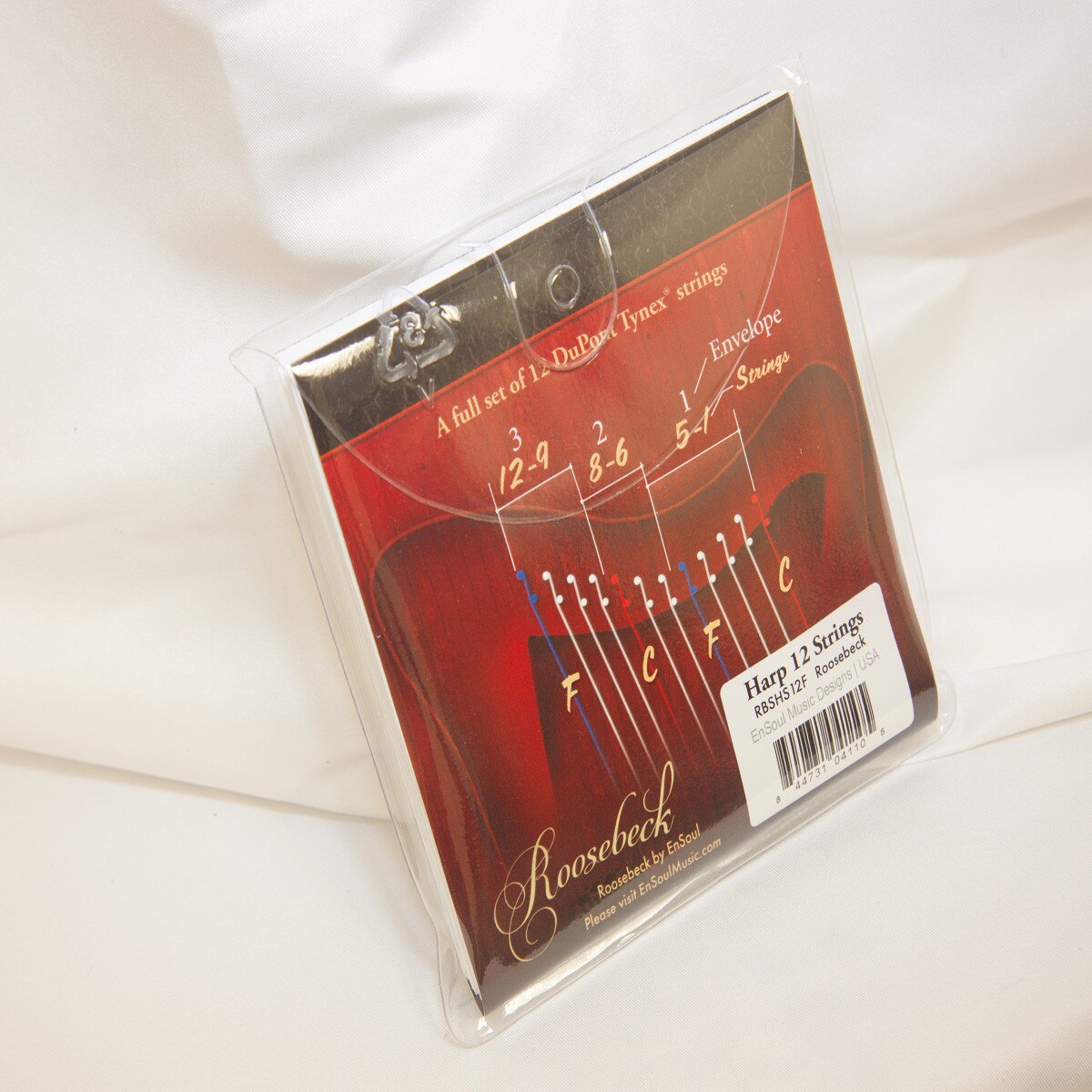Roosebeck Harp 12-String Set F - C