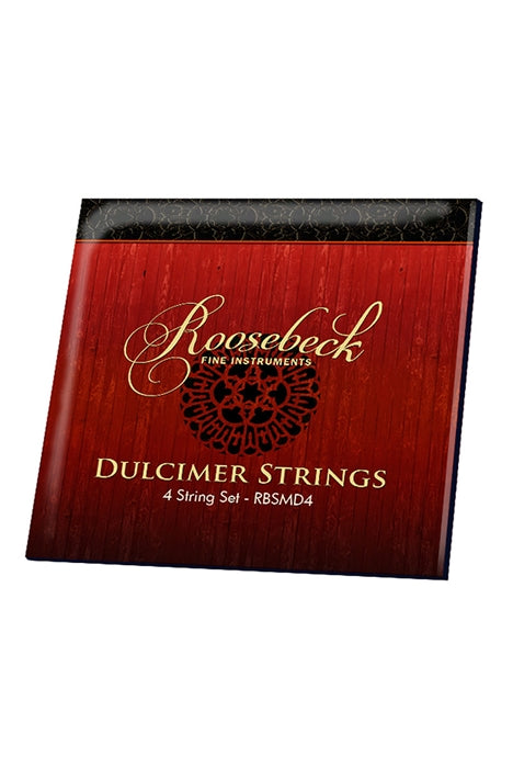 Roosebeck Mountain Dulcimer 4-String Set