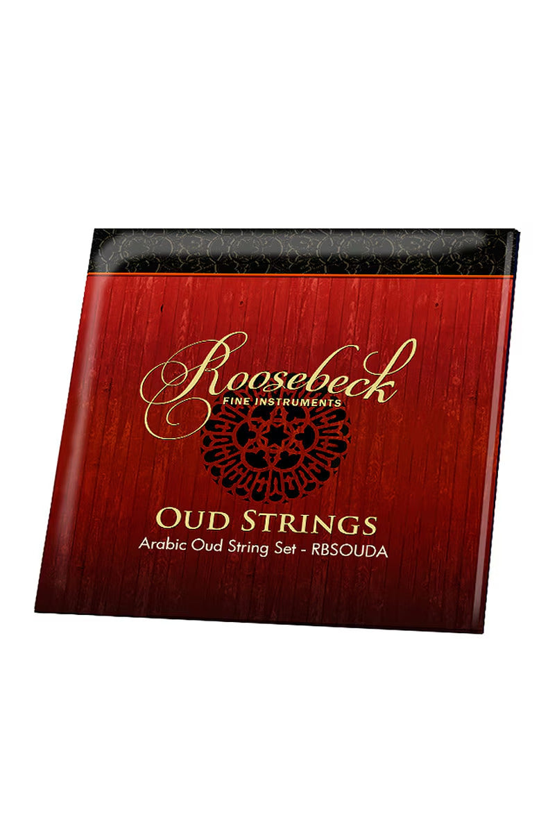 Roosebeck Premium Arabic Oud (Walnut, Spruce Soundboard, Gig Bag, Extra String Set)