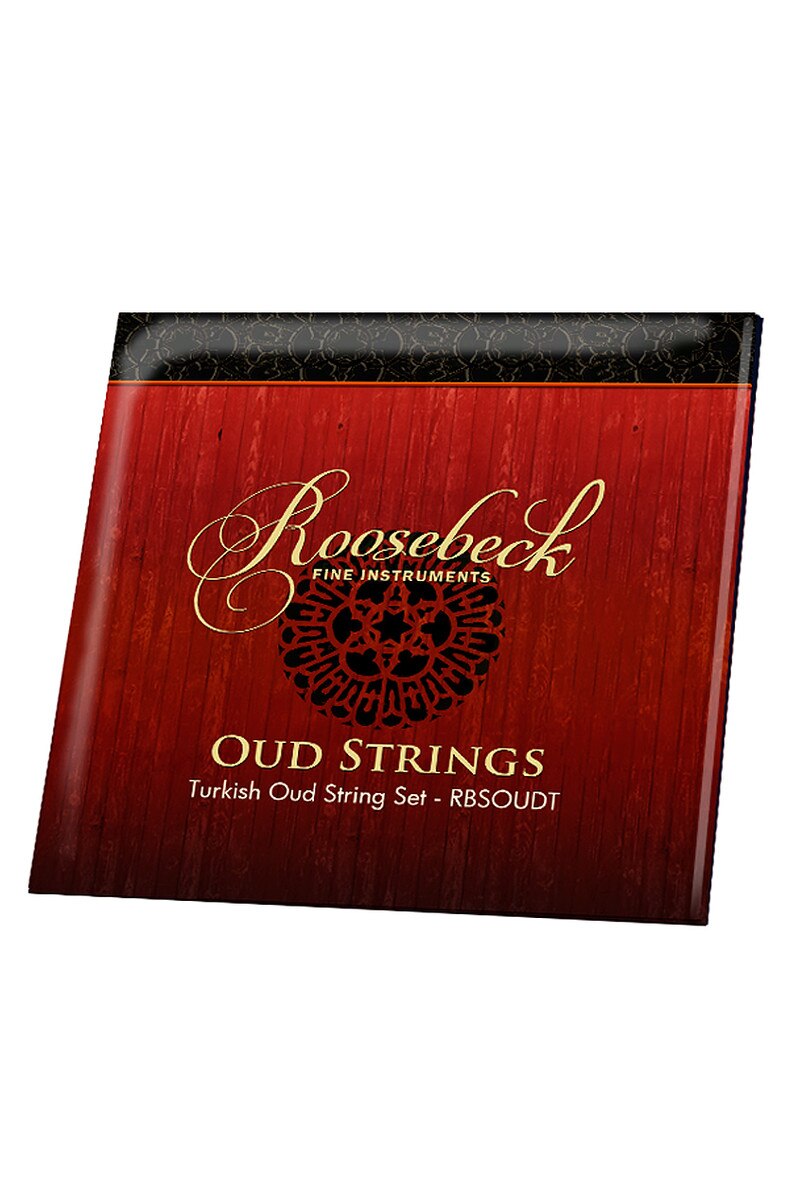 Roosebeck Premium Turkish Oud (Walnut & Lacewood, Spruce Soundboard, Gig Bag, Extra String Set)