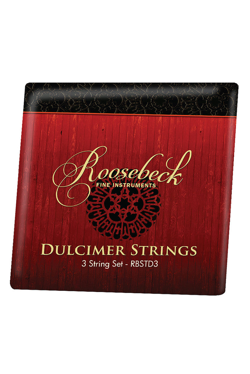 Roosebeck 3 String Trail Stick Dulcimer (26 Inch, Lacewood, Spruce Soundboard). Free Shipping.