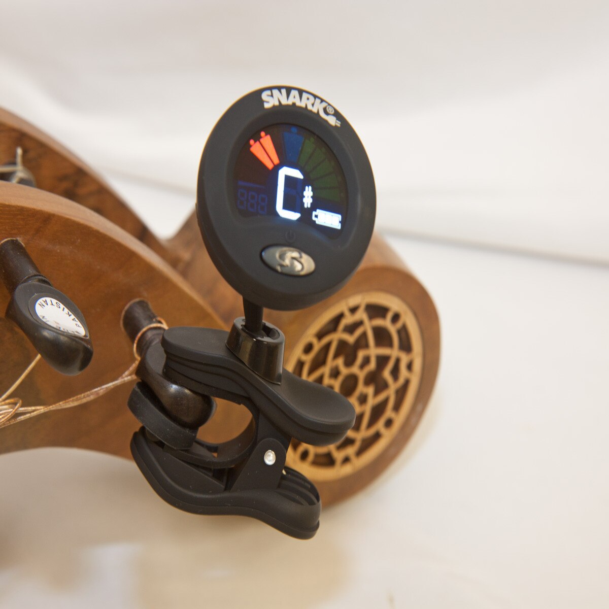 Snark Rechargeable Clip-On Tuner ($10 OFF when purchased with ANY stringed Instrument*)