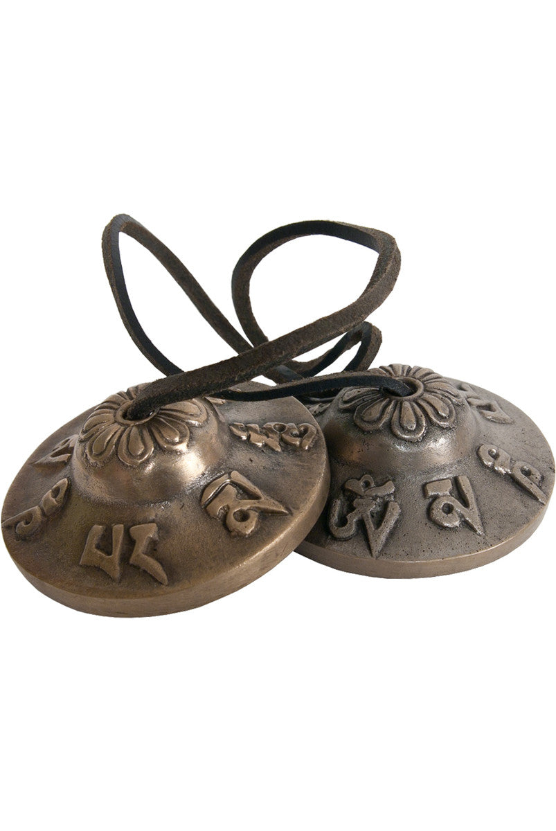 Meditation Timsha Bells (2.5 Inch Bronze Alloy)