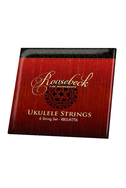 Extra String Set. Roosebeck Baroque Tenor Lute Ukulele.