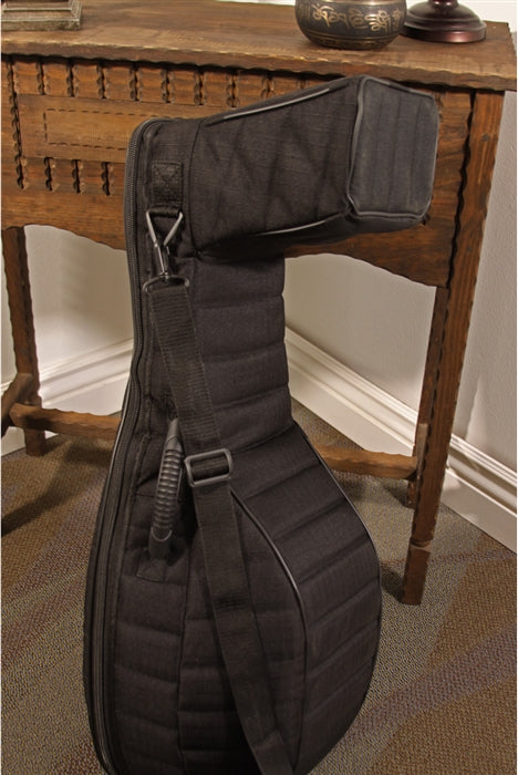Roosebeck Deluxe 6-Course Lute, Walnut & Canadian Spruce. Padded Nylong Gig Bag.
