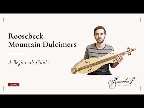 Roosebeck Mountain Dulcimer Sale | Deluxe Model